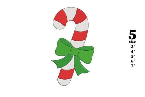 Candy Cane Embroidery Design Review