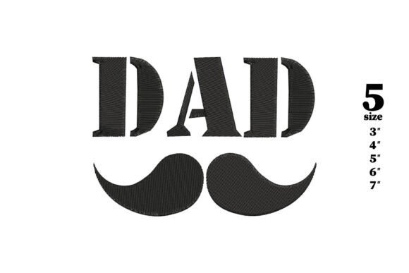 Dad Embroidery Design Review