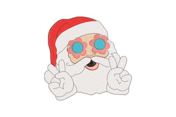 Funny Santa Claus Christmas