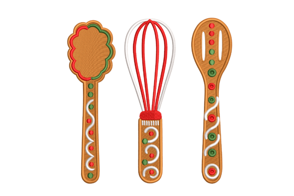 Gingerbread Kitchen Tools