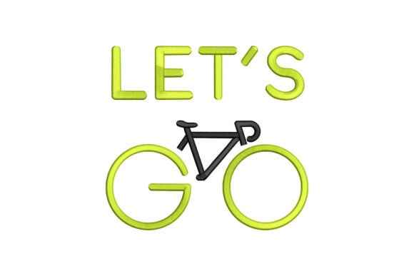 Let's Go Bike: A Review for Embroidery Designers