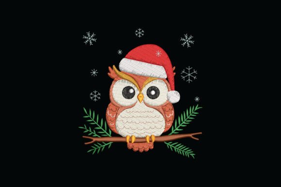 Owl Christmas Embroidery Review