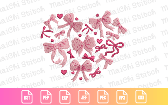Valentine Bow Heart Review